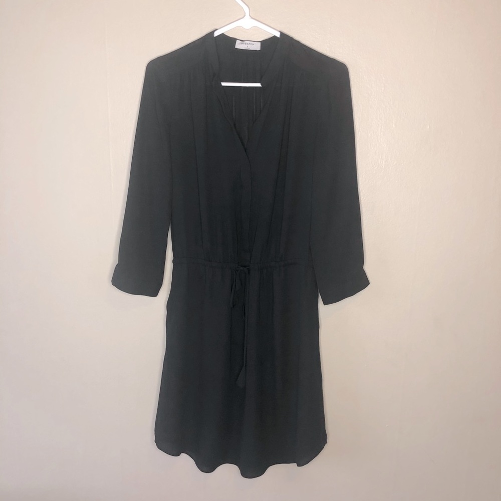Babaton Aritzia Black Dress Small
